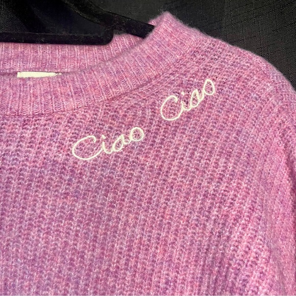 a new day Women's Soft Pink Crew Neck Sweater - Picture 2 of 9